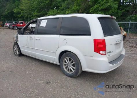 2016 Dodge Grand Caravan Sxt из США, поврежденный, VIN 2C4RDGCG0GR275543